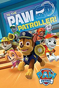 Pyramid International To The Paw Patroller Maxi Poster, Wood, Multi-Colour, 91.5x61x0.02 cm