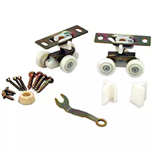 L.E. JOHNSON PRODUCTS 1500PPK3 Pocket Door Hardware Kit