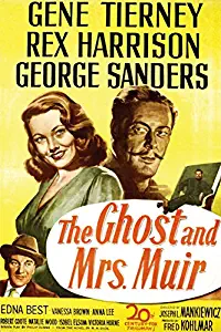 EuroGraphics The Ghost and Mrs. Muir Movie Poster or Canvas