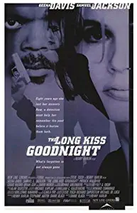 ArtFuzz The Long Kiss Goodnight Movie Poster 11 X 17 inch