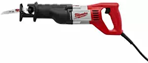 Milwaukee 6519-31 12 Amp Corded 3000 Strokes Per Minute Reciprocating Sawzall w/ Variable Speed Trigger