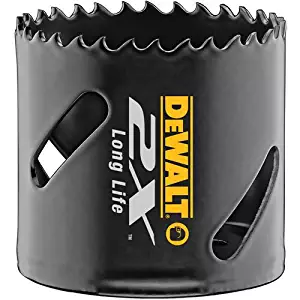 DEWALT DWA1844 2-3/4-Inch Hole Saw