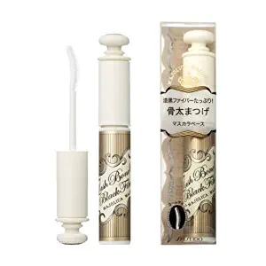 Shiseido Majolica Majorca Lash Bone Black Fiber in Eyelash Mascara Base