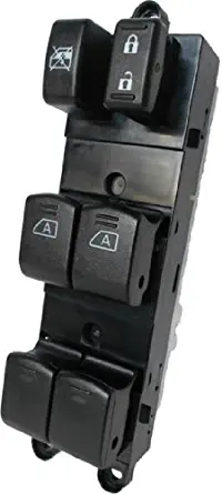 SWITCHDOCTOR Window Master Switch for 2007-2012 Nissan Pathfinder