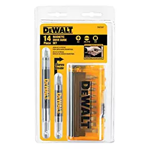 DEWALT DW2097CS 14-Piece Drive Guide Bit Set