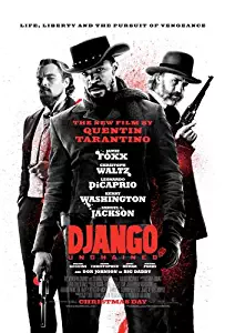 Django Unchained - 11x17 Movie Poster - Style H