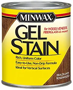 Minwax 66080000 Gel Stain , quart, Rosewood