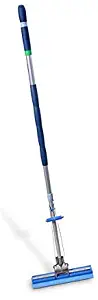 Vileda Roll-O-Matic Sponge Mop, Aluminum Extendable, 14 in