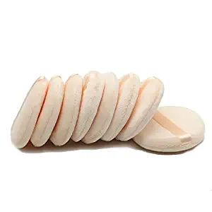 SenseYo Pack of 8 Cosmetic Powder Puff Soft Sponge Foundation Makeup Tool 2.95 Inch