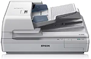 Epson DS-60000 Large-Format Document Scanner:40ppm, TWAIN & ISIS Drivers, 3-Year Warranty with Next Business Day Replacement