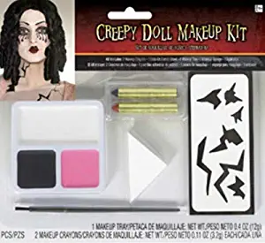 amscan Creepy Doll Makeup Kit