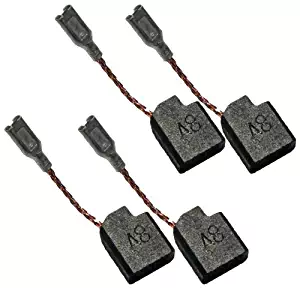 （4PK）Carbon Brushes for Dewalt D28402, D28110, D28112, D28401N,D28803,D28065,D28117,D28116,DWE4615# 181216-01/650916-01