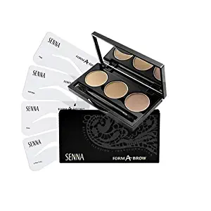 Senna Cosmetics Form-A-Brow Kit, Neutral, 0.15 Ounce