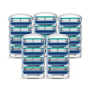 Gillette5 Men's Razor blades by Gillette, 20 Blade Refills