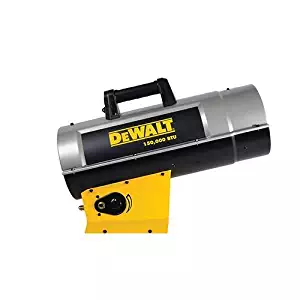 DeWalt DXH150FAV Forced Air Propane Heater