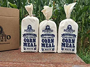 Palmetto Farms White Corn Meal Flour 3 Pack