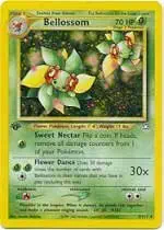 Pokemon Single Card Holofoil Rare Bellossom 3/111