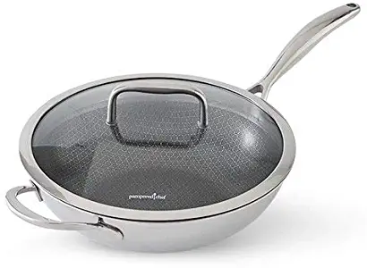 Pampered Chef Professional Cookware Stir-Fry Wok Skillet