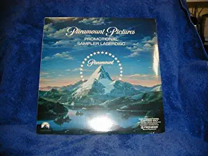 PARAMOUNT PICTURES PROMO SAMPLER LASERDISC-need a laserdisc player to use