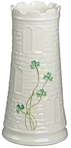 Belleek Castle Vase