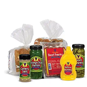 Vienna Beef - Chicago Style Hot Dog Kit 16 PACK