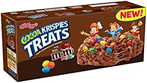 Rice Krispies Kellogg's Treats, Chocolate with M and M Minis, 5.64 Ounce