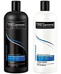 TRESemme Smooth & Silky Shampoo and Conditioner Set (28 oz each)