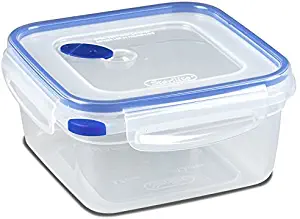 Sterilite 03324706 5.7 Cups Square Ultra-Seal Container