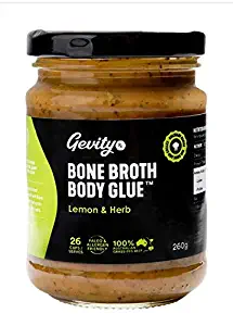 Gevity Rx Bone Broth Body Glue LEMON AND HERB