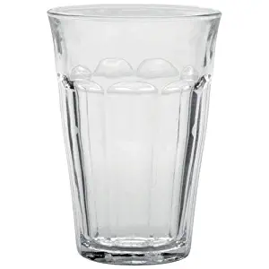 Duralex Made In France Picardie Clear Tumbler, Set of 6, 12.62 oz.