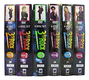 3rd Rock From the Sun - Seasons 1-6 Bundle