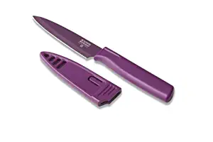 Kuhn Rikon 2819 knife, Paring, Purple