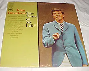 The Time of My Life! by John Davidson Record Album Vinyl LP