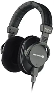 Beyerdynamic DT-250-80OHM Lightweight Closed Dynamic Headphone for Broadcast and Recording Applications, 80 Ohms