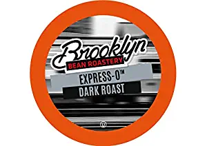 Brooklyn Beans Express-O Coffee Pods, Compatible with 2.0 K-Cup Brewers, 40 Count