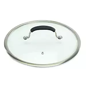 Nordic Ware Tempered Glass Lid, 10", Clear