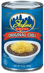 Skyline Chili 8 Cans - 15 oz