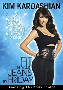 Kim Kardashian: Fit In Your Jeans by Friday: Amazing Abs Body Sculpt
