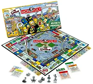 Monopoly The Simpsons Edition