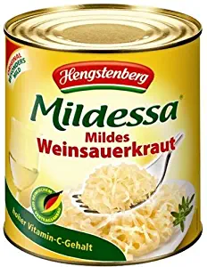 Hengstenberg, Sauerkraut Wine In Tin, 28.6 Ounce