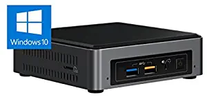 Intel NUC 7 Enthusiast, A Mini PC with Windows 10, Intel Core i7, 512GB NVMe Intel 600p SSD, 16GB RAM, Gunmetal (BOXNUC7I7BNKQ)