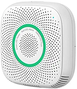 SMARSECUR TY-SMK-87 Smart Wi-fi Propane/Natural Gas Detector for Home - Gas Leak Detector,High Sensitivity LPG LNG Coal Natural Gas Leak Detection, Alarm Monitor Sensor Home/Kitchen