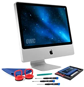 OWC SSD Upgrade Bundle for 2006-2009 iMacs, OWC Mercury Electra 250GB 6G SSD, AdaptaDrive 2.5" to 3.5" Drive Converter Bracket, Installation Tools